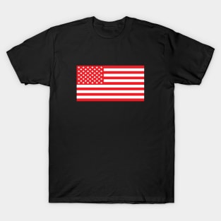 Canadian American Flag T-Shirt